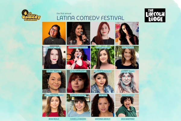 Las Locas Comedy Makes History with the first annual Latina Comedy Festival post thumbnail image