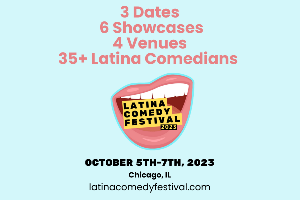 The Second Annual Latina Comedy Festival Grows for 2023 post thumbnail image